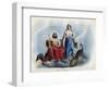 Jupiter and Juno-Stefano Bianchetti-Framed Giclee Print