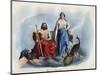 Jupiter and Juno-Stefano Bianchetti-Mounted Giclee Print