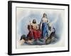 Jupiter and Juno-Stefano Bianchetti-Framed Giclee Print