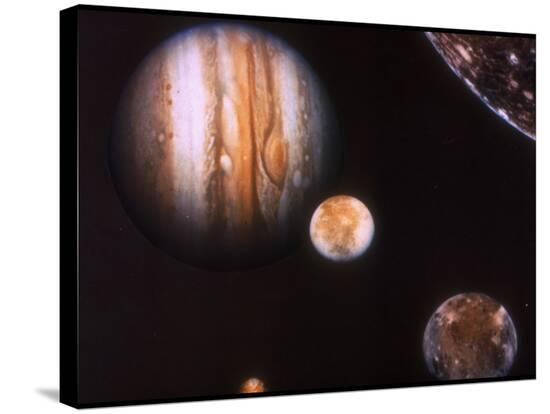 Stretched Canvas Print, , large
