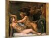 Jupiter and Olympia, 1526-1534-Giulio Romano-Mounted Premium Giclee Print