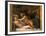 Jupiter and Olympia, 1526-1534-Giulio Romano-Framed Giclee Print