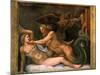 Jupiter and Olympia, 1526-1534-Giulio Romano-Mounted Giclee Print