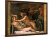 Jupiter and Olympia, 1526-1534-Giulio Romano-Framed Giclee Print