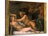 Jupiter and Olympia, 1526-1534-Giulio Romano-Stretched Canvas