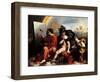 Jupiter and Painter-Dosso Dossi-Framed Giclee Print