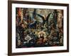 Jupiter and Semele, 1894-95 (Detail)-Gustave Moreau-Framed Giclee Print