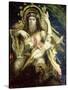 Jupiter and Semele-Gustave Moreau-Stretched Canvas