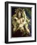 Jupiter and Semele-Gustave Moreau-Framed Giclee Print