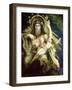 Jupiter and Semele-Gustave Moreau-Framed Giclee Print