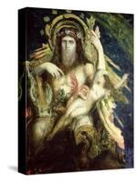 Jupiter and Semele-Gustave Moreau-Stretched Canvas