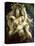 Jupiter and Semele-Gustave Moreau-Stretched Canvas