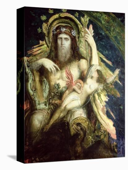 Jupiter and Semele-Gustave Moreau-Stretched Canvas