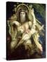 Jupiter and Semele-Gustave Moreau-Stretched Canvas