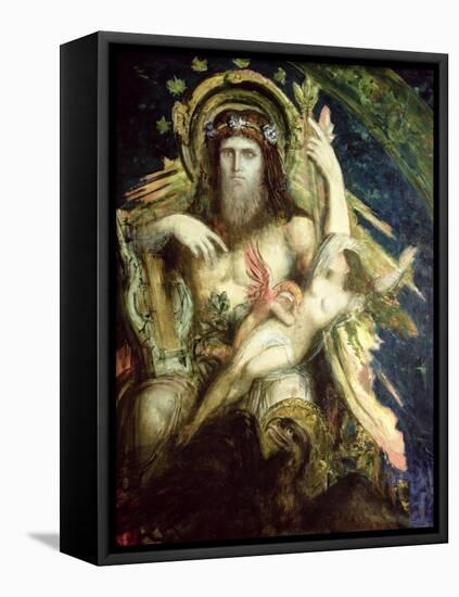 Jupiter and Semele-Gustave Moreau-Framed Stretched Canvas