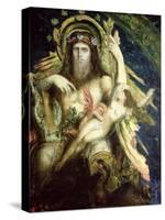 Jupiter and Semele-Gustave Moreau-Stretched Canvas