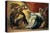 Jupiter and Semele-Luca Ferrari-Stretched Canvas