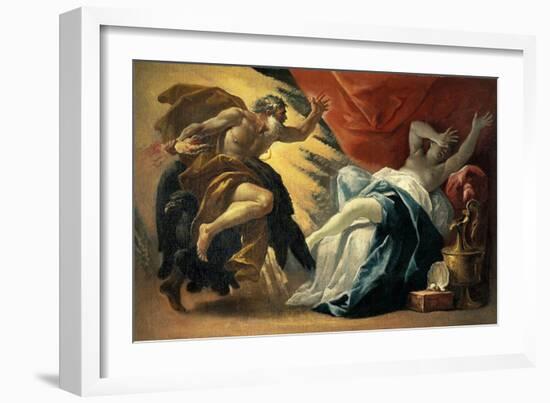 Jupiter and Semele-Luca Ferrari-Framed Giclee Print