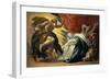 Jupiter and Semele-Luca Ferrari-Framed Giclee Print