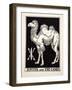 Jupiter and the Camel, from A Hundred Fables of Aesop, Pub.1903 (Engraving)-Percy James Billinghurst-Framed Giclee Print