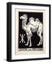 Jupiter and the Camel, from A Hundred Fables of Aesop, Pub.1903 (Engraving)-Percy James Billinghurst-Framed Giclee Print