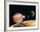 Jupiter And the Galilean Moons Seen From Callisto-Science Photo Library-Framed Photographic Print