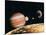 Jupiter And the Galilean Moons Seen From Callisto-Science Photo Library-Mounted Photographic Print