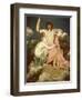 Jupiter and Thetis, 1811-Jean-Auguste-Dominique Ingres-Framed Premium Giclee Print