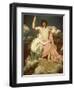 Jupiter and Thetis, 1811-Jean-Auguste-Dominique Ingres-Framed Premium Giclee Print