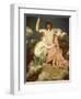 Jupiter and Thetis, 1811-Jean-Auguste-Dominique Ingres-Framed Premium Giclee Print