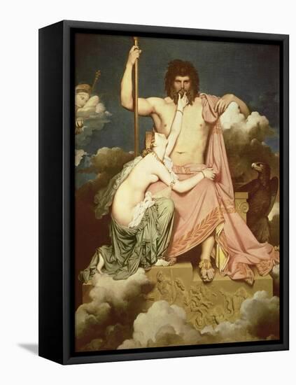 Jupiter and Thetis, 1811-Jean-Auguste-Dominique Ingres-Framed Stretched Canvas