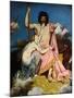 Jupiter and Thetis-Jean-Auguste-Dominique Ingres-Mounted Giclee Print