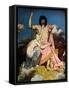 Jupiter and Thetis-Jean-Auguste-Dominique Ingres-Framed Stretched Canvas