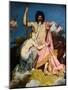 Jupiter and Thetis-Jean-Auguste-Dominique Ingres-Mounted Giclee Print