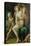 Jupiter, Antiope and Cupid-Johann or Hans von Aachen-Stretched Canvas