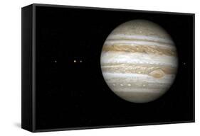 Jupiter, Artwork-Detlev Van Ravenswaay-Framed Stretched Canvas