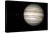 Jupiter, Artwork-Detlev Van Ravenswaay-Stretched Canvas