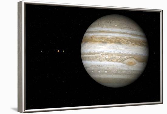 Jupiter, Artwork-Detlev Van Ravenswaay-Framed Photographic Print