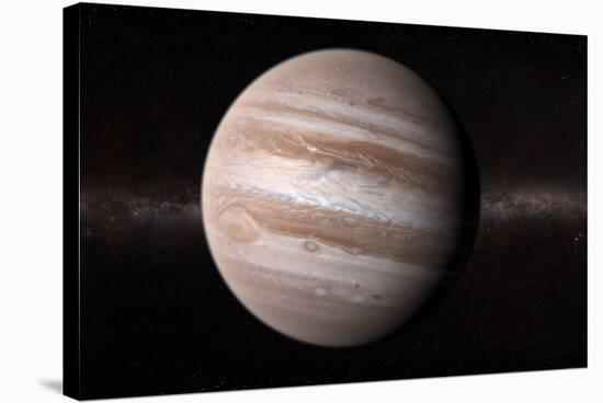 Jupiter, Artwork-null-Stretched Canvas