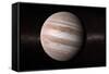 Jupiter, Artwork-null-Framed Stretched Canvas