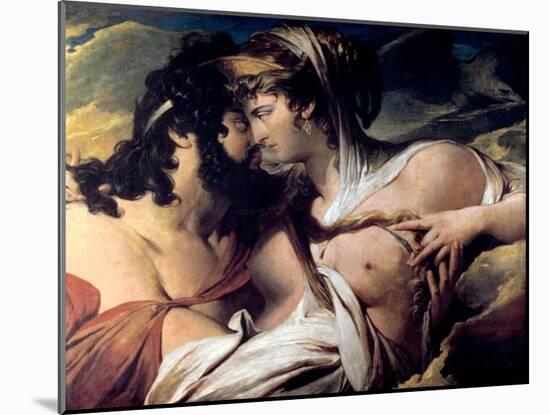 Jupiter Beguiled by Juno, 18th-Early 19th Century-James Barry-Mounted Giclee Print