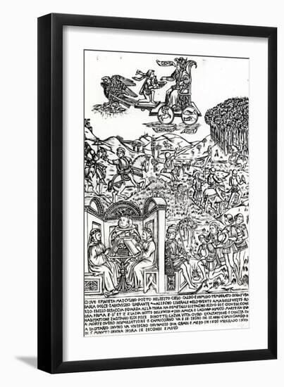 Jupiter, C.1464-Baccio Baldini-Framed Giclee Print