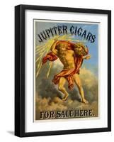 Jupiter Cigars for Sale Here-null-Framed Giclee Print