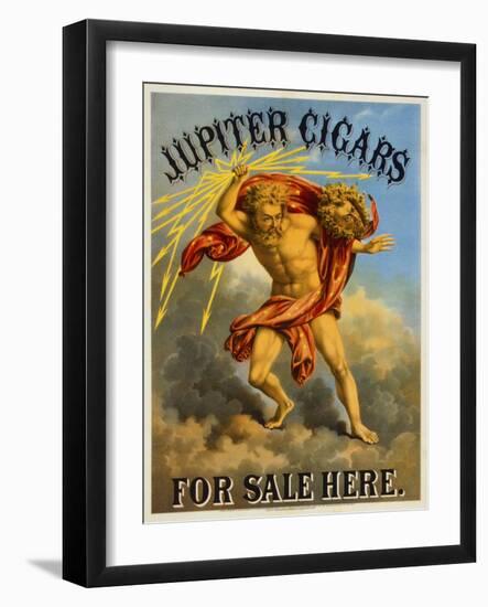 Jupiter Cigars for Sale Here-null-Framed Giclee Print