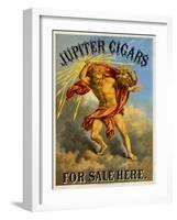 Jupiter Cigars for Sale Here-null-Framed Giclee Print