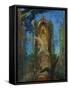 Jupiter et Semele, around 1889 Semele-Gustave Moreau-Framed Stretched Canvas