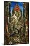 Jupiter Et Semélé (Detail), 1894-1896-Gustave Moreau-Mounted Premium Giclee Print