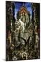Jupiter et Semele-Gustave Moreau-Mounted Giclee Print