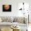 Jupiter, Europa, & Io-null-Mounted Photographic Print displayed on a wall