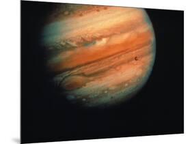 Jupiter, Europa, & Io-null-Mounted Photographic Print